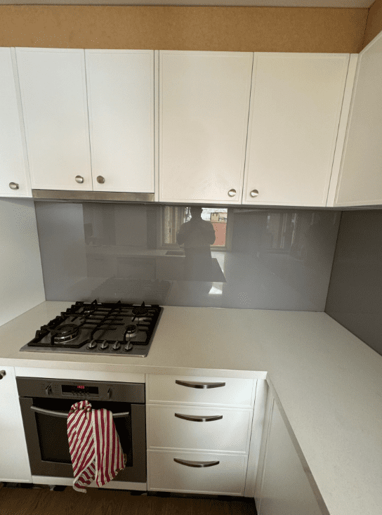 casse glass splashback