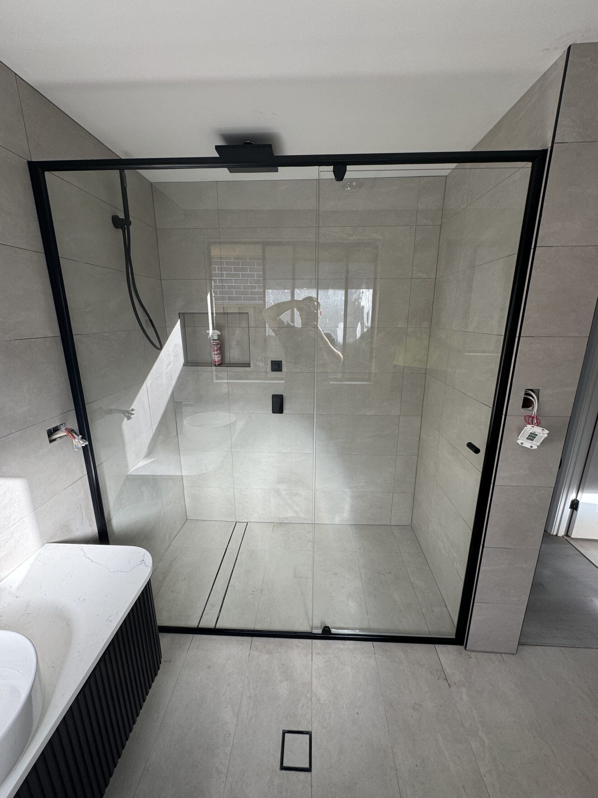 Custom Shower Screens