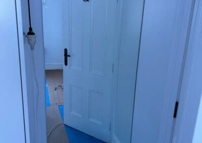 Mirror Installation